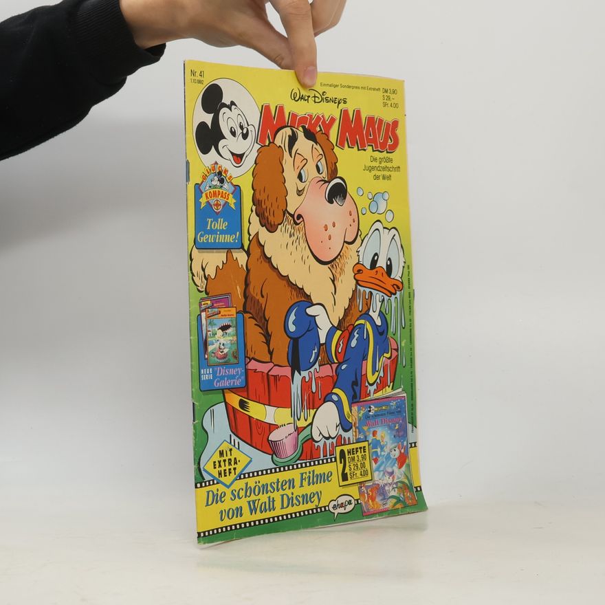 Walt Disney Walt Disneys Micky Maus 41/1992