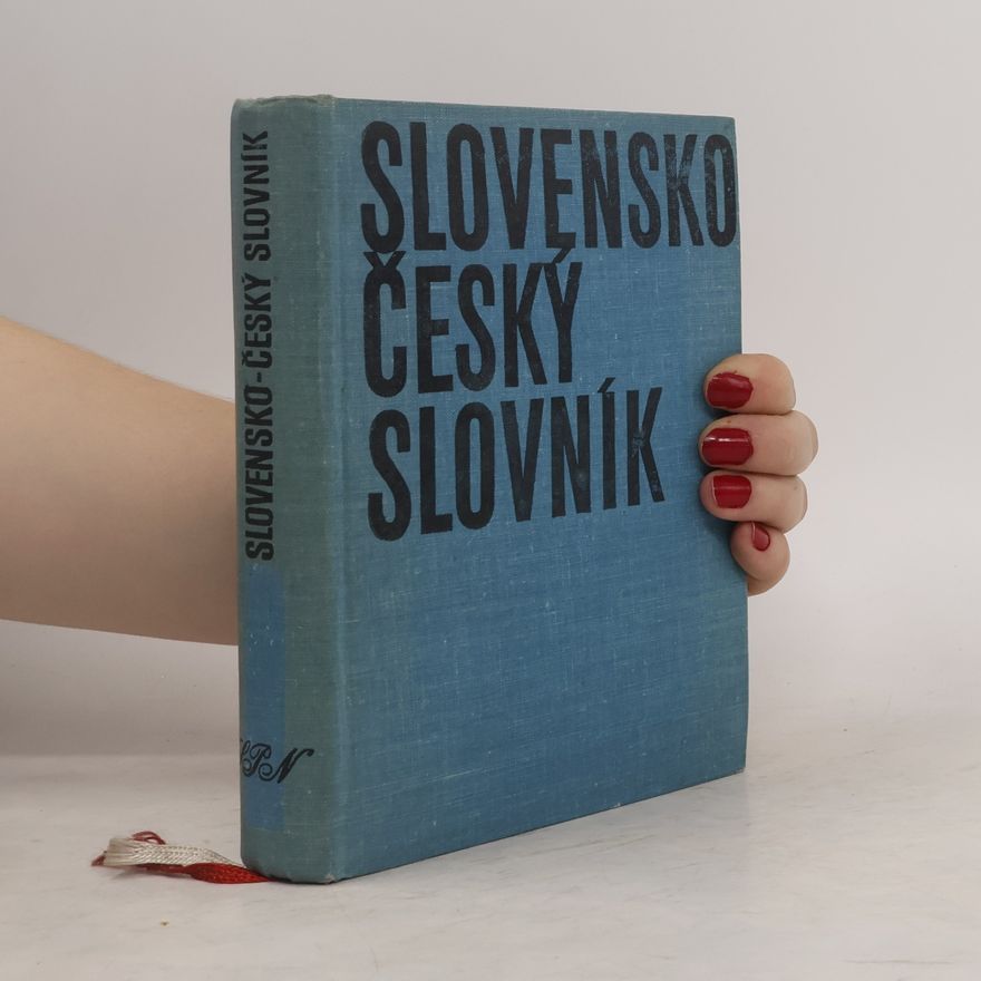 Želmíra Gašparíková Slovensko-český slovník
