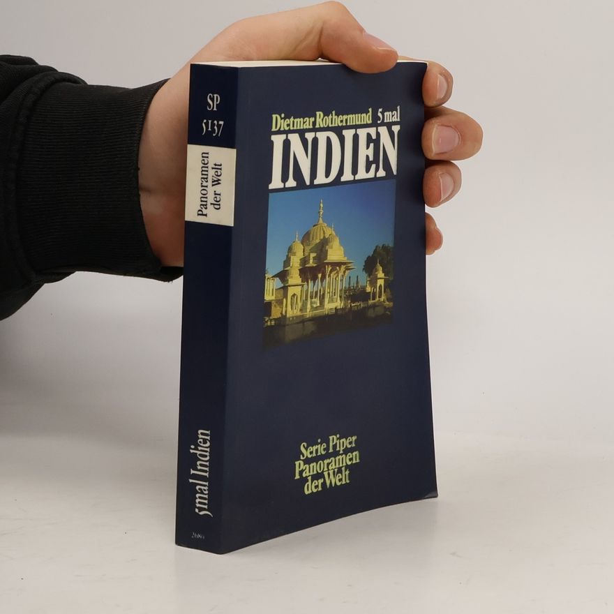 Dietmar Rothermund 5mal Indien
