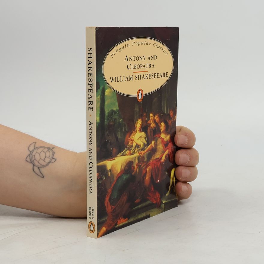 William Shakespeare Antony and Cleopatra