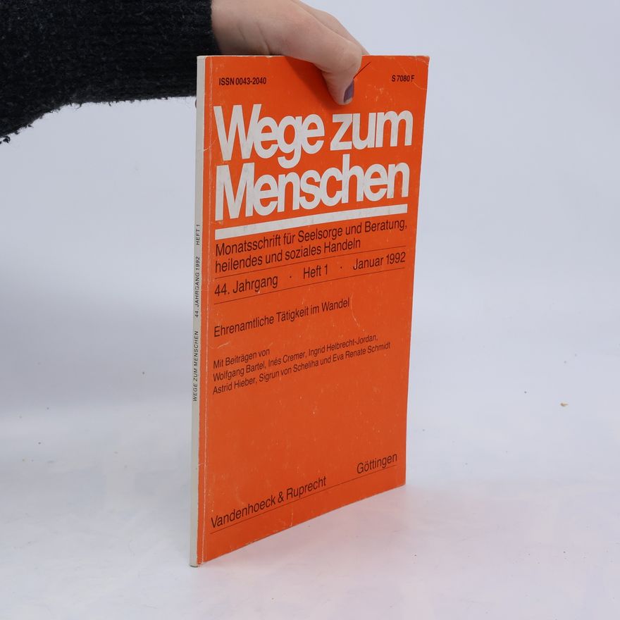 Autorenkollektiv Wege zum Menschen Heft 6/2015