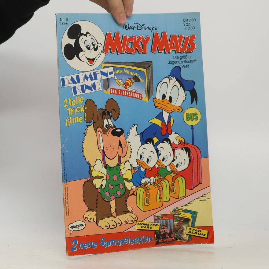Walt Disney Mickey Mouse 13/1985
