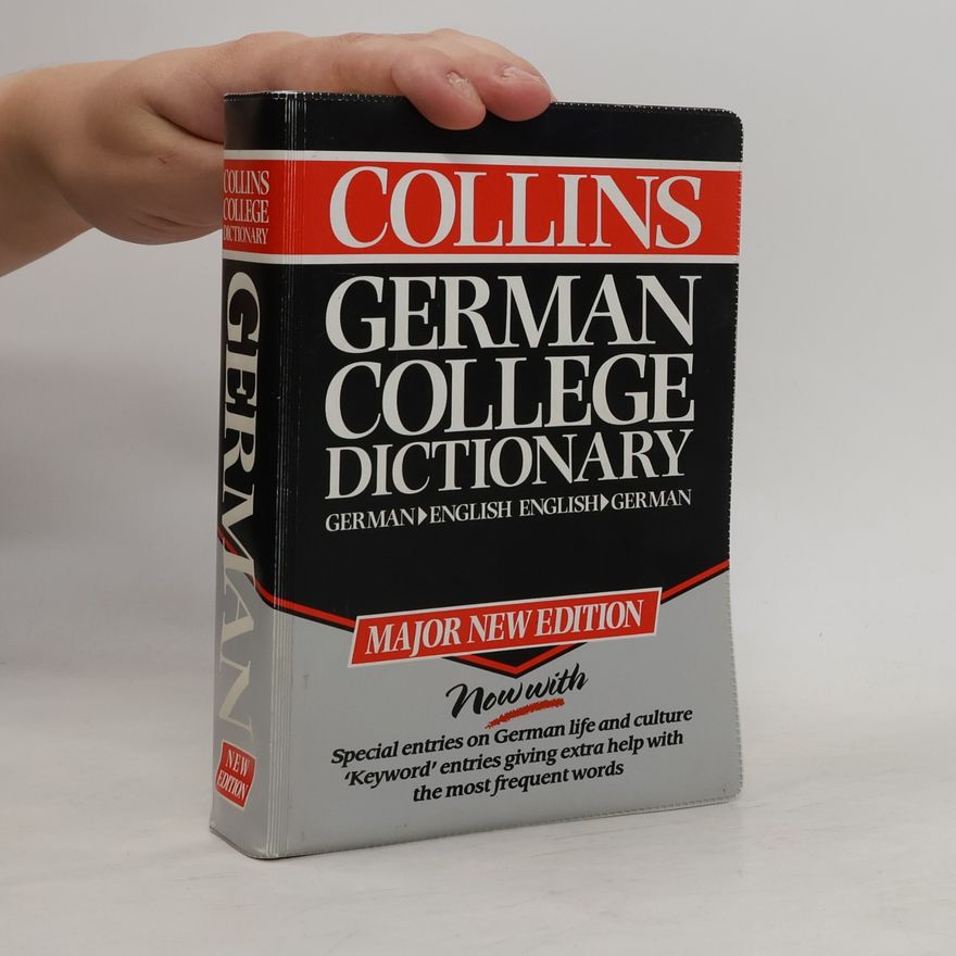 Eva Vennebusch Collins German College Dictionary