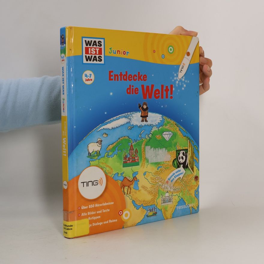 Heike Herrman Entdecke die Welt!, TING-Ausgabe