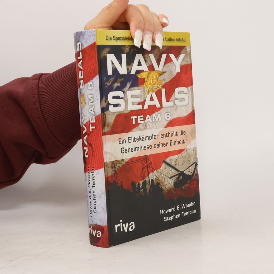 Stephen Templin Navy Seals. Team 6