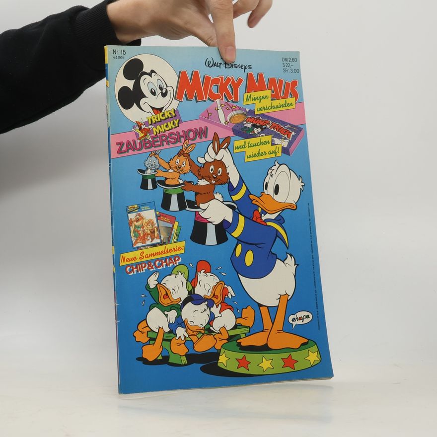 Disney Micky Maus 15/1991