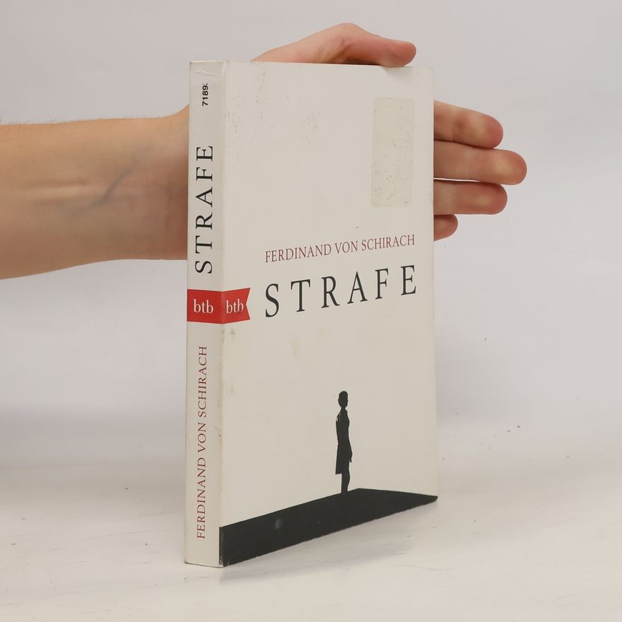 Ferdinand Schirach Strafe