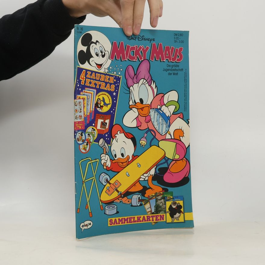 Autorenkollektiv Micky Maus 16/1991