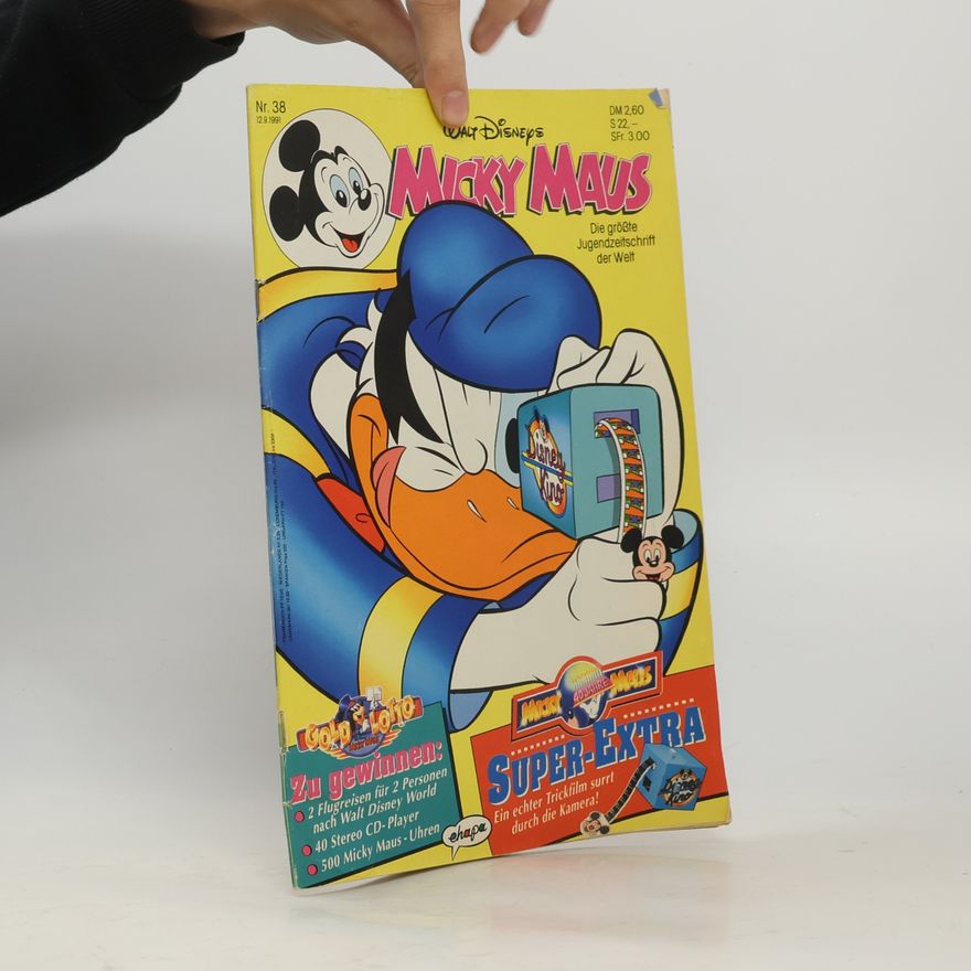 Various authors Micky Maus 38/1991