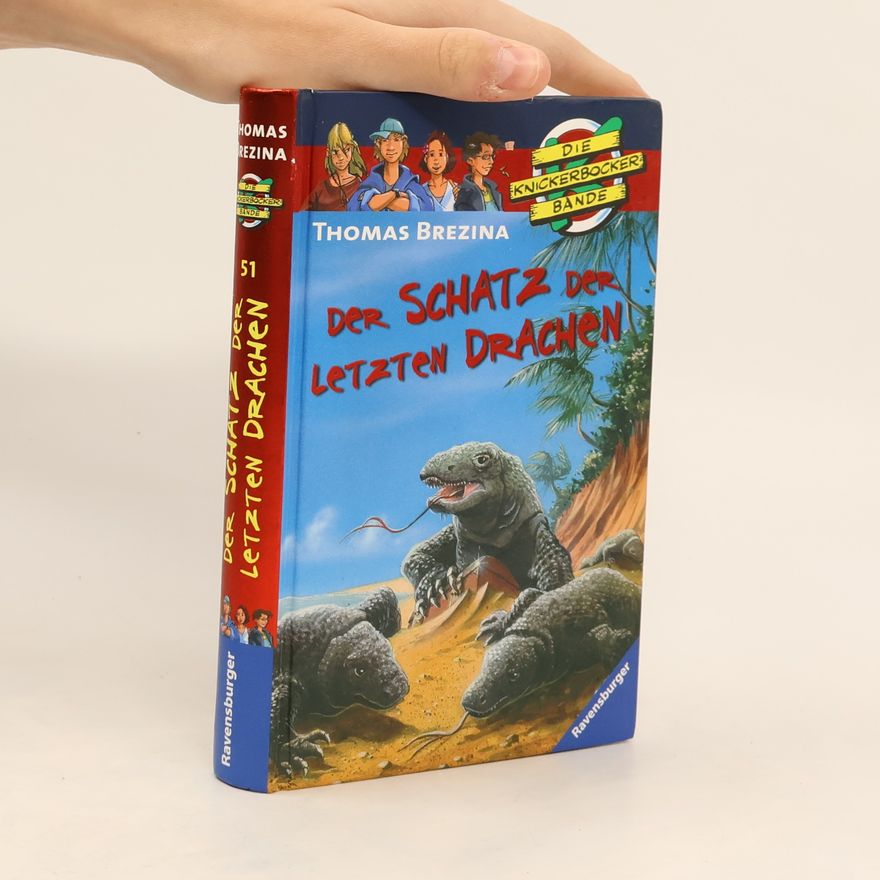 Thomas Brezina Die Knickerbocker Bande 51. Der Schatz der letzten Drachen