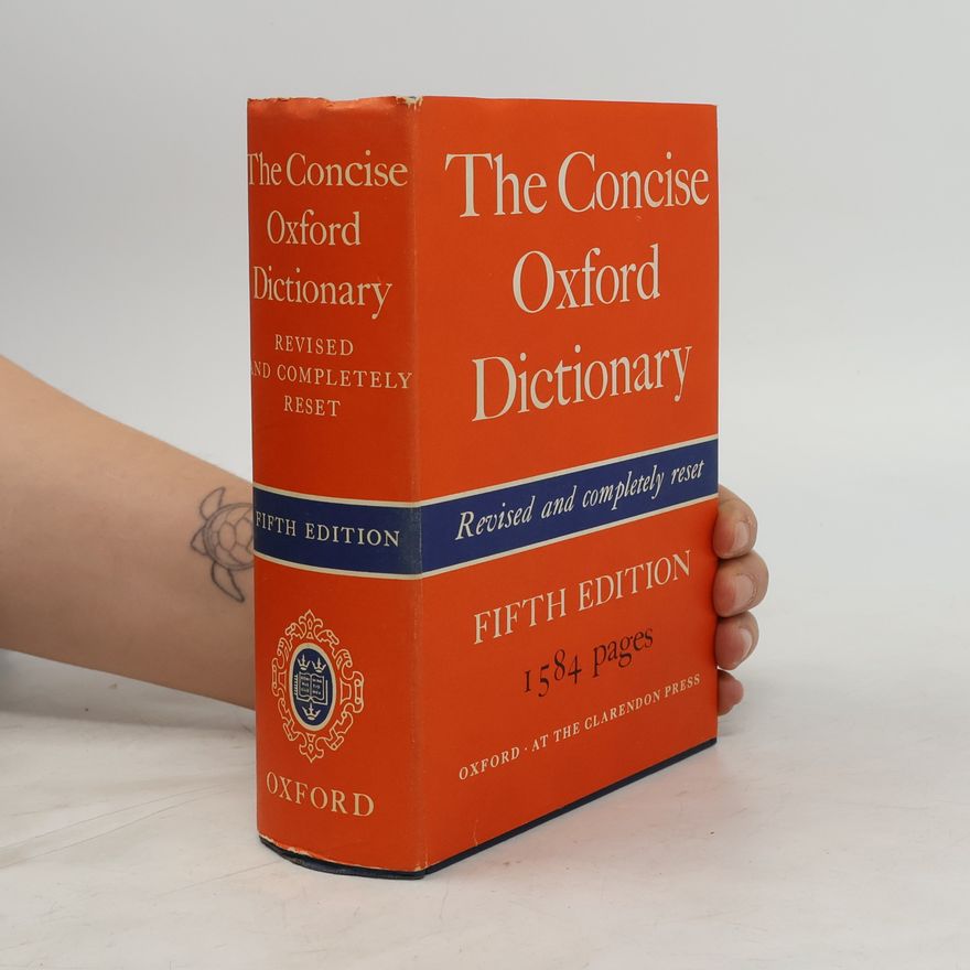 Autorenkollektiv The Concise Oxforf Dictionary