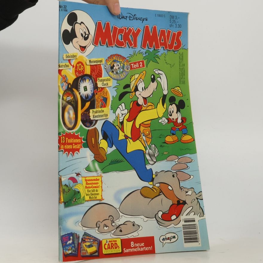 Autorenkollektiv Micky Maus 32/1996