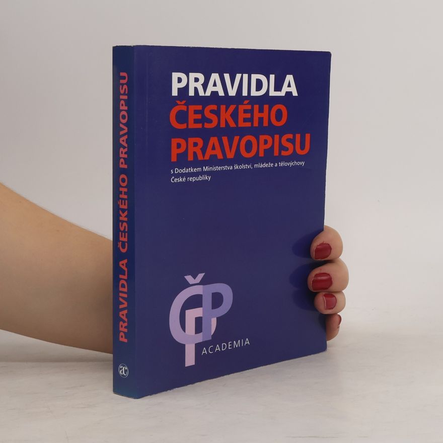 Autorenkollektiv Pravidla českého pravopisu