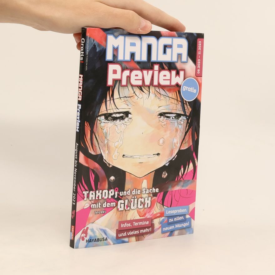Kolektiv autorů Manga Preview 08 - 11/2023