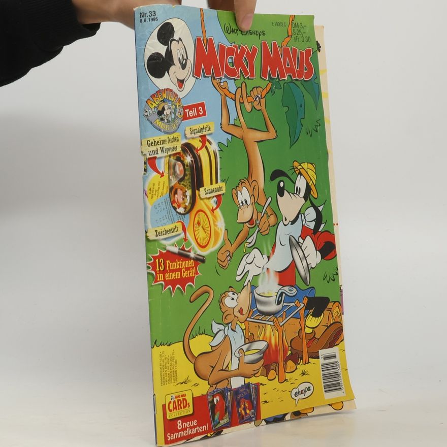 Autorenkollektiv Micky Maus 33/1996
