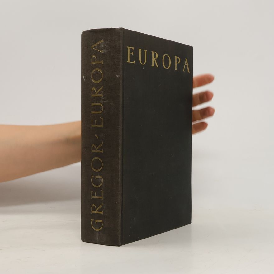 Joseph Gregor Europa