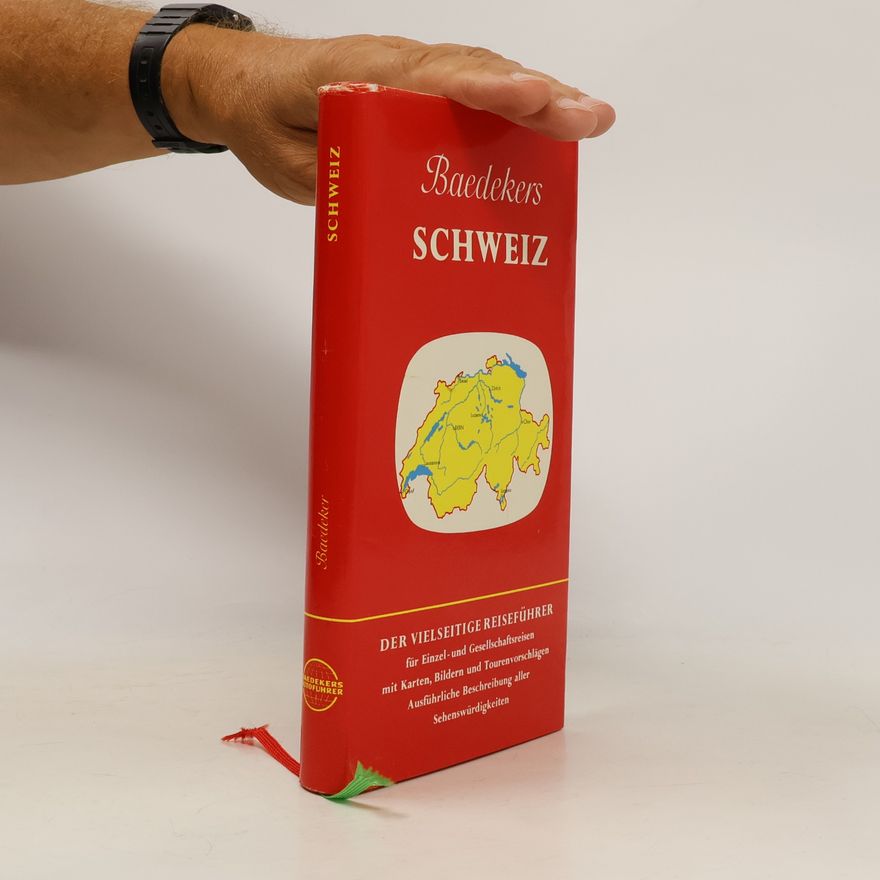 Auteurscollectief Baedekers Autoreiseführer Schweiz