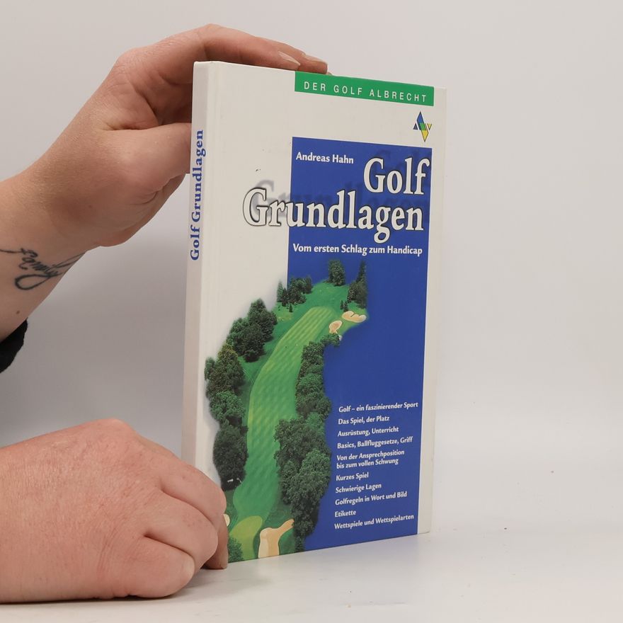 Andreas Hahn Golf Grundlagen