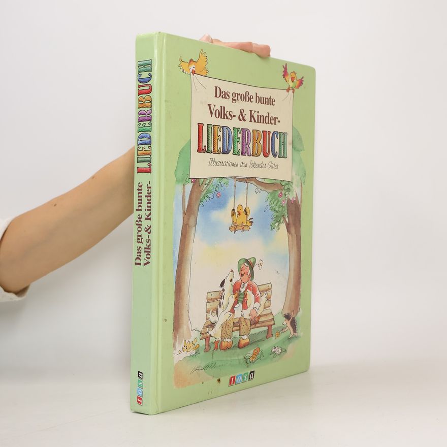 Iskender Gider Das grosse bunte Volks-&-Kinder-Liederbuch