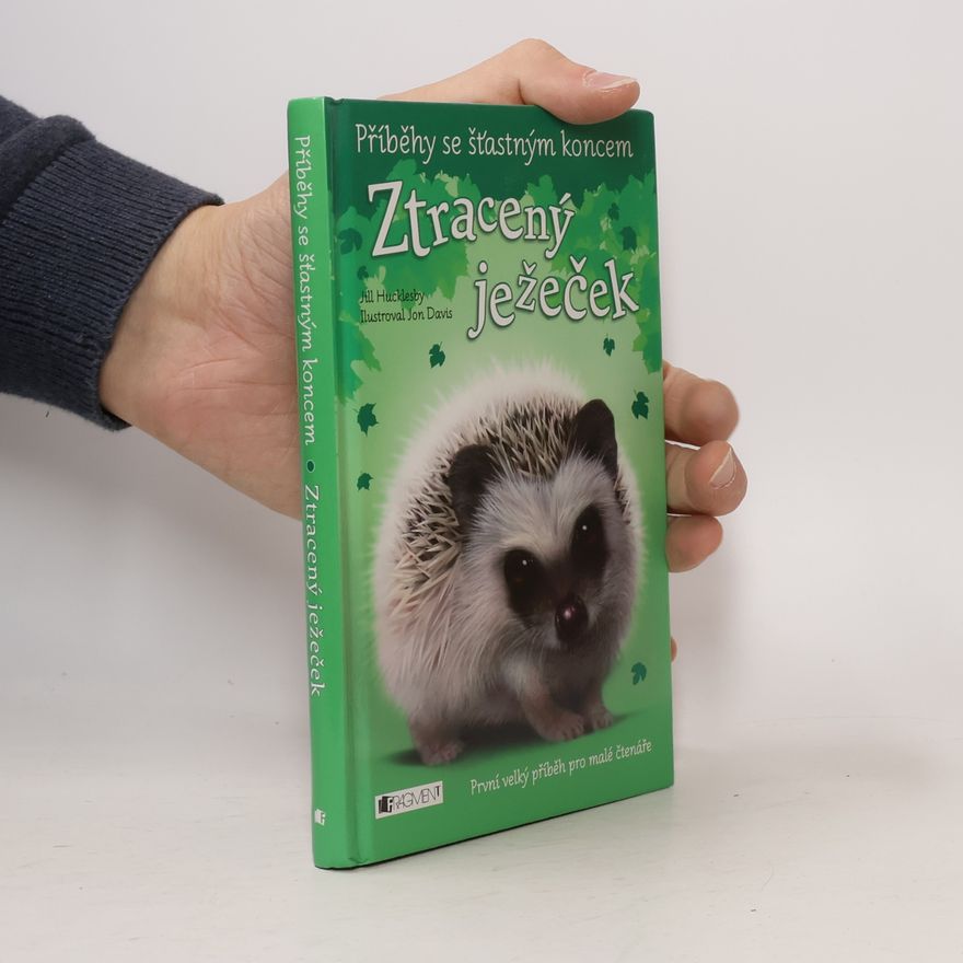 Jill Hucklesby Ztracený ježeček
