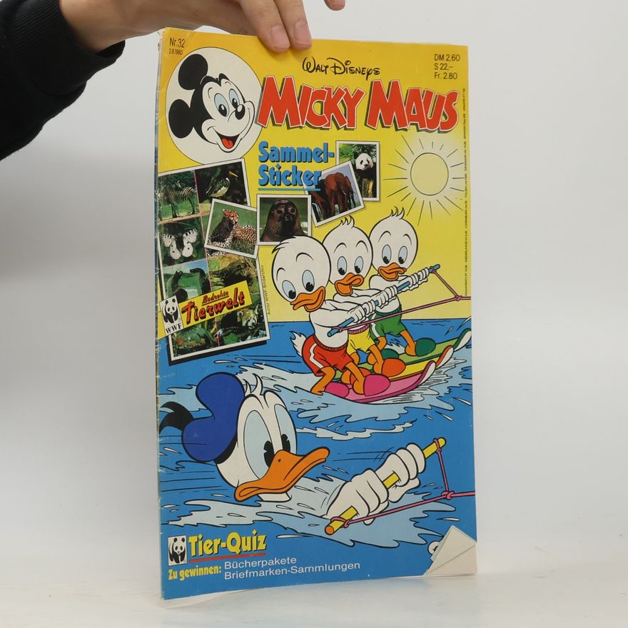 Autorenkollektiv Micky Maus 32/1990