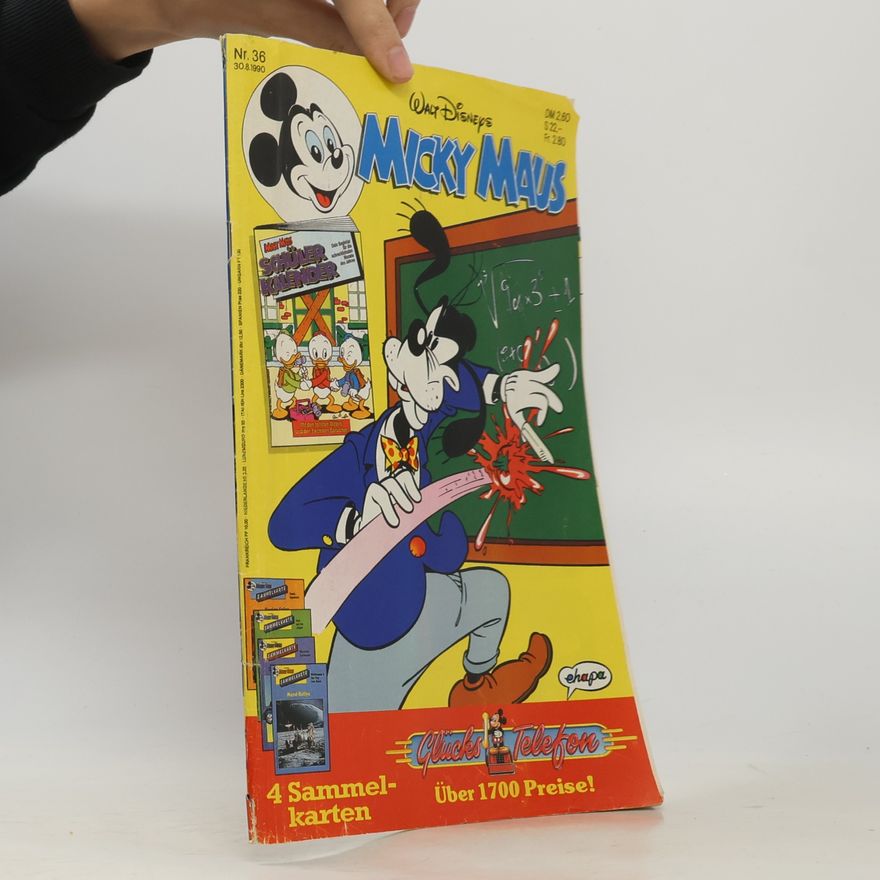 Various authors Micky Maus 36/1990