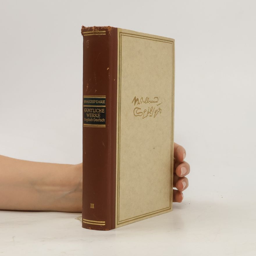 William Shakespeare Sämtliche Werke III