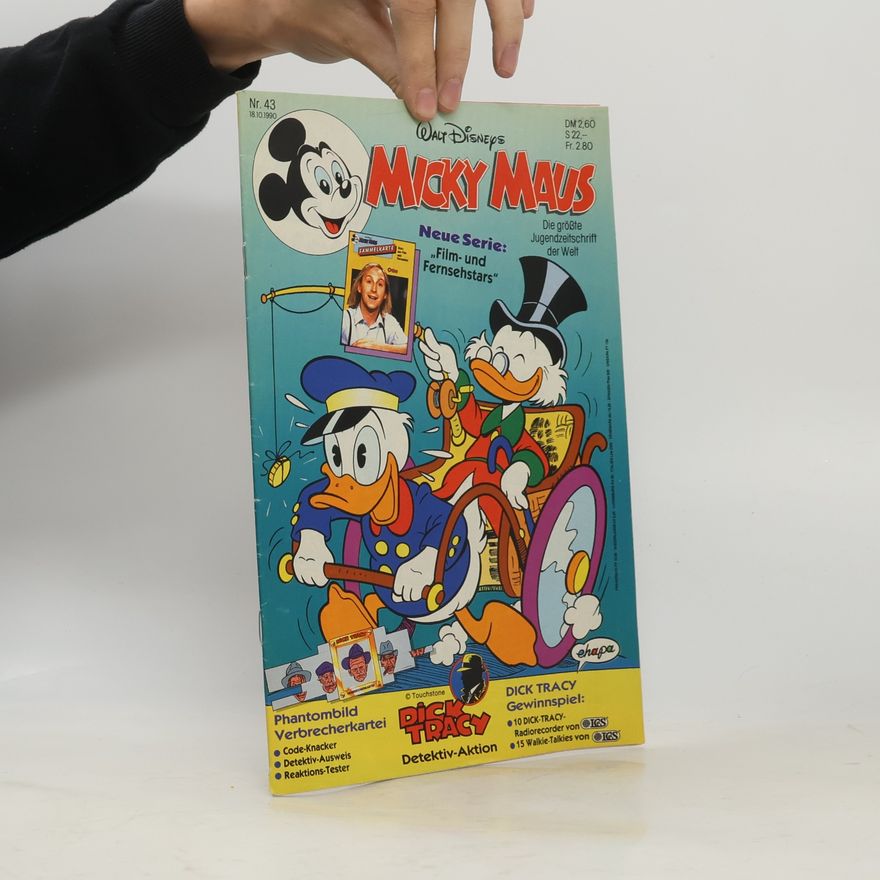 Walt Disney Micky Maus 43/1990
