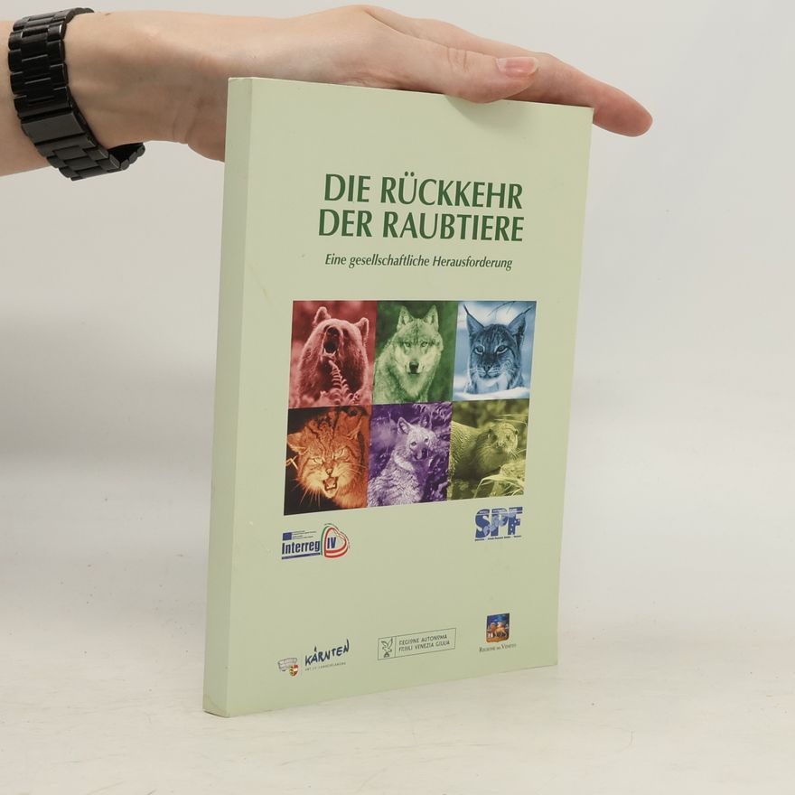 Autorenkollektiv DIE RÜCKKEHR DER RAUBTIERE
