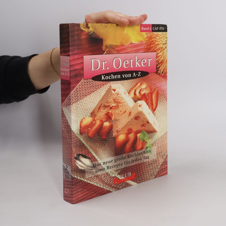Dr. Oetker Dr. Oetker Kochen von A-Z