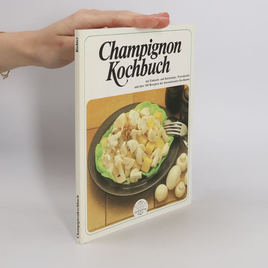 Adelrich Furrer Champignon-Kochbuch