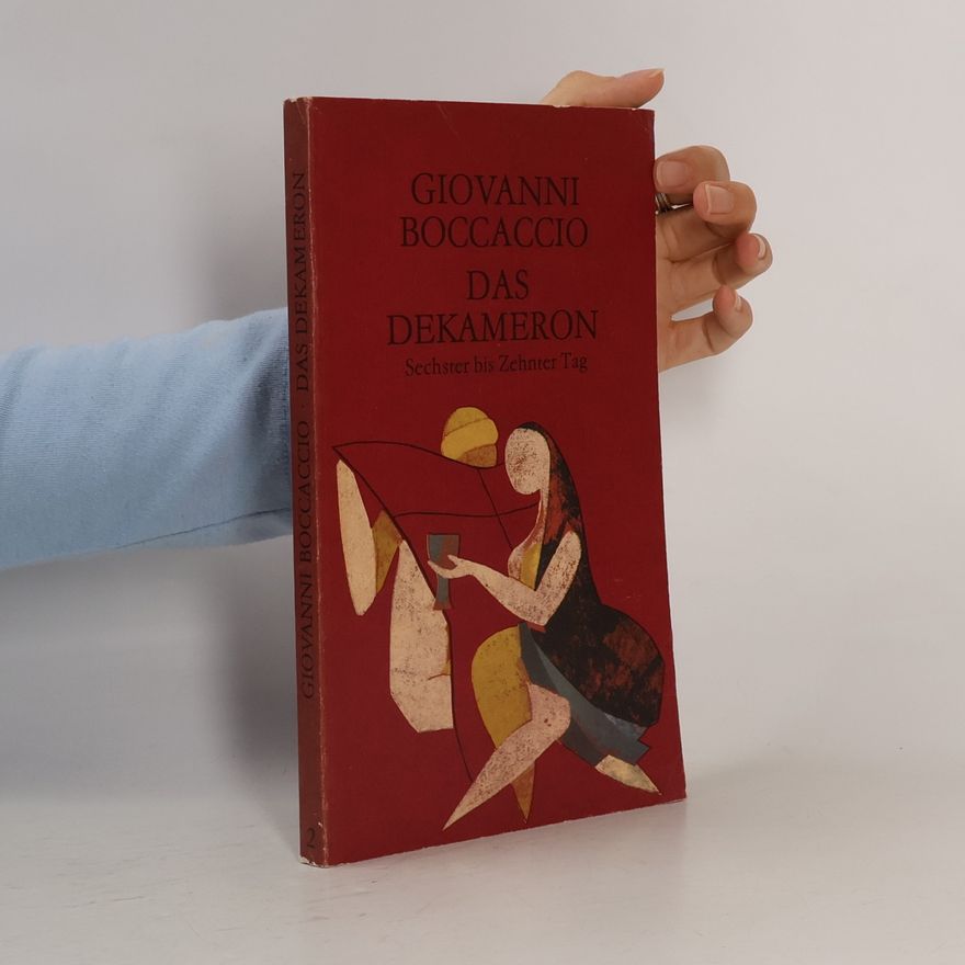 Giovanni Boccaccio Das Dekameron