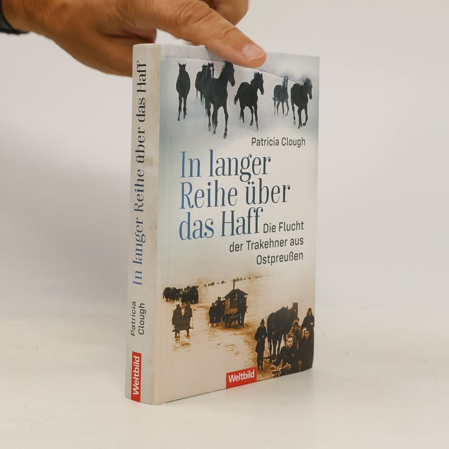 Patricia Clough In langer Reihe über das Haff