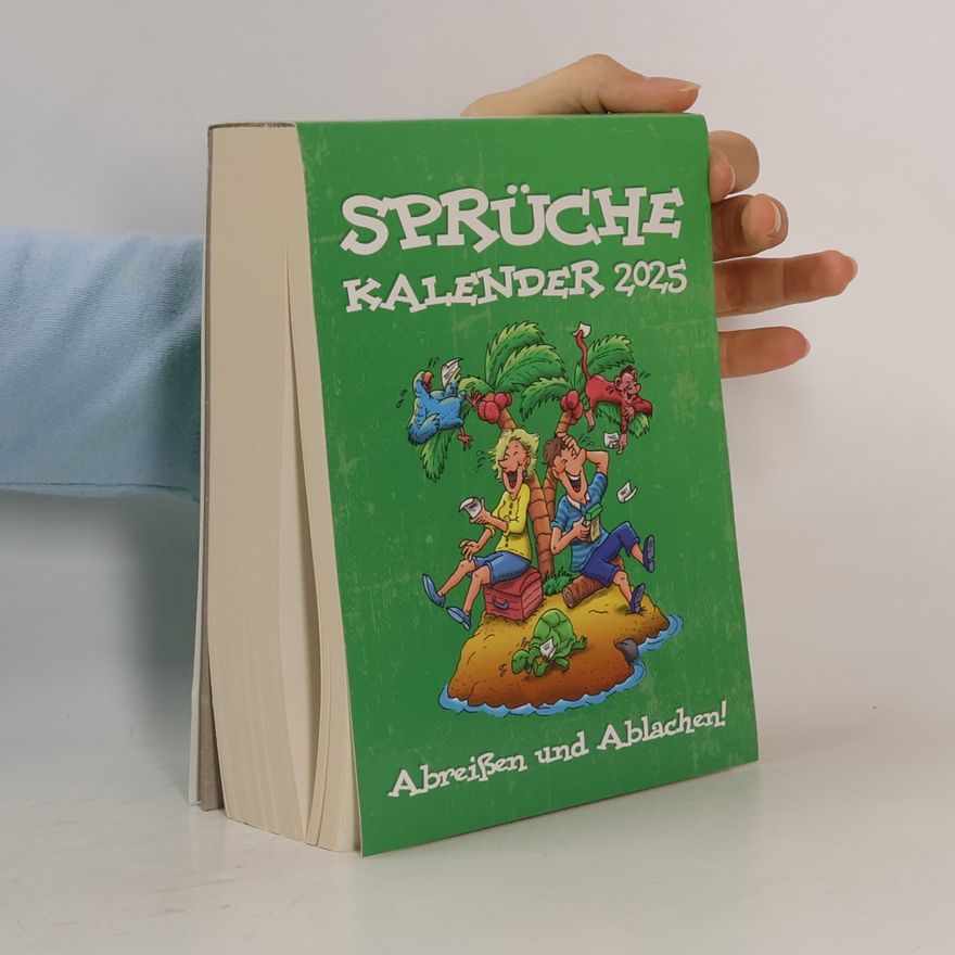 Falko Honnen Sprüche Kalender 2025