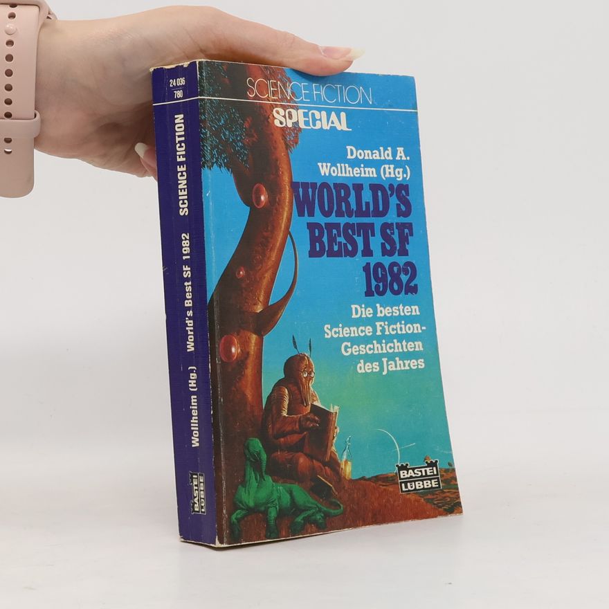 Donald Allen Wollheim World's best SF 1982