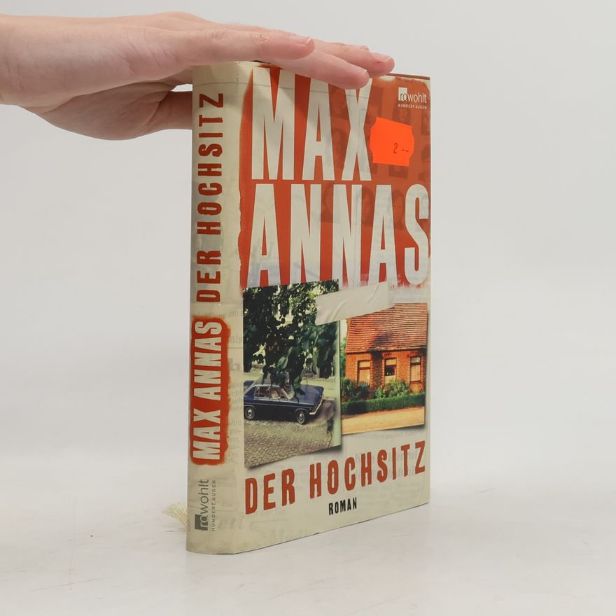 Max Annas Der Hochsitz
