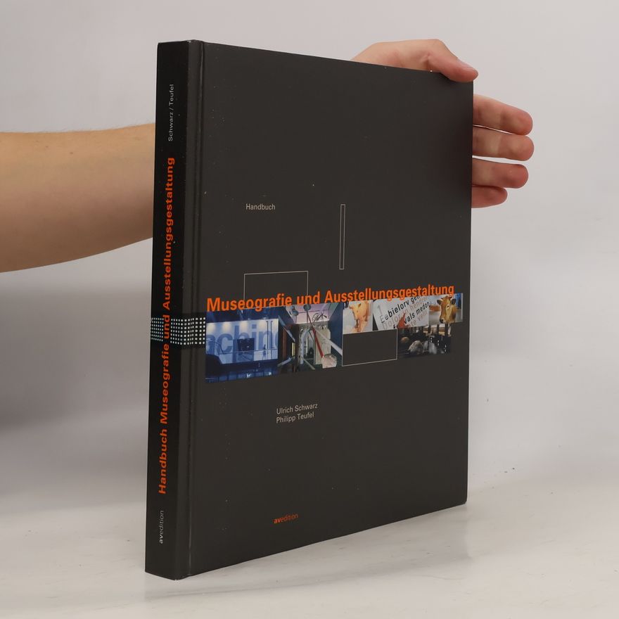 Philipp Teufel Handbuch Museografie und Ausstellungsgestaltung