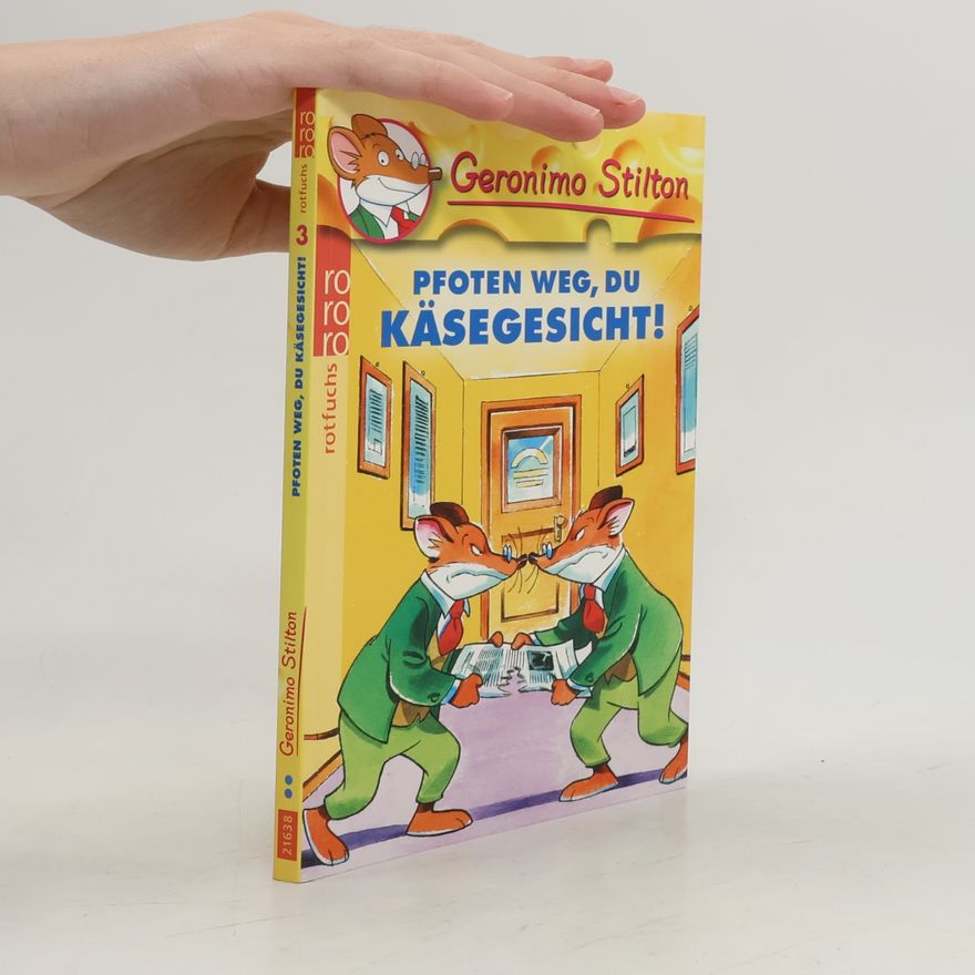 Elisabetta Dami Pfoten weg, du Käsegesicht!