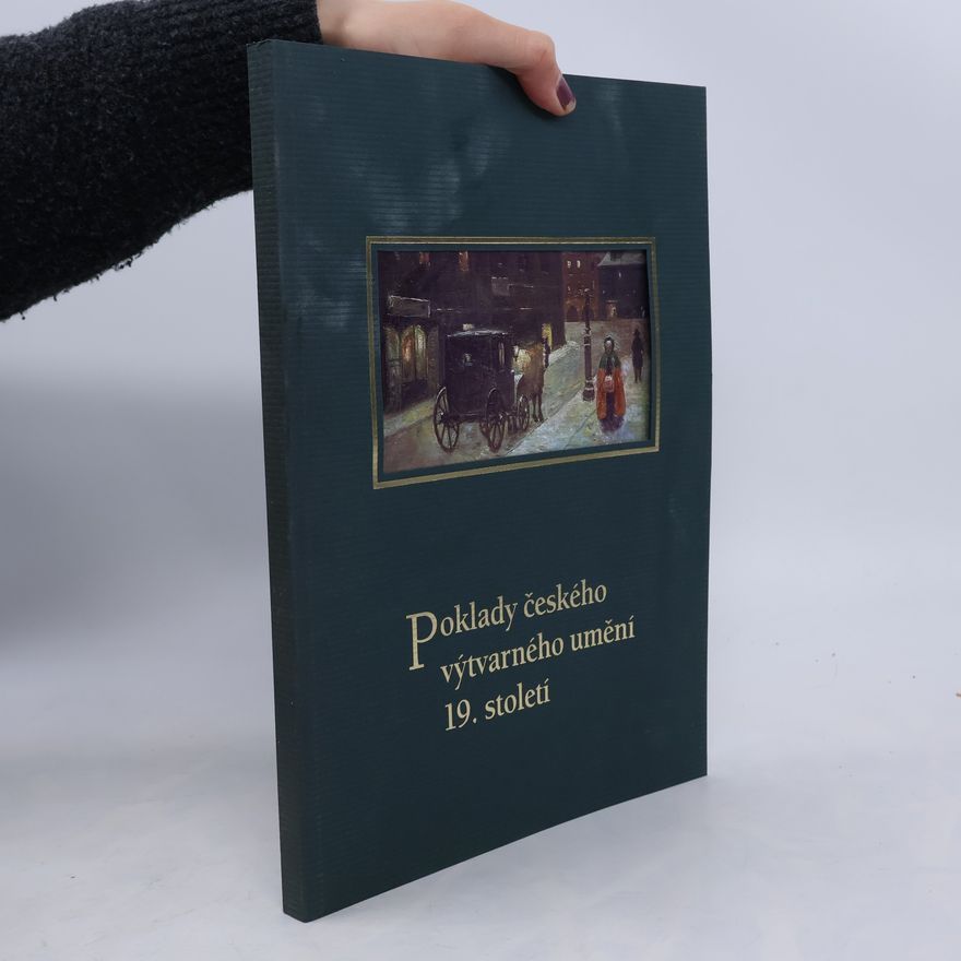 Collectif d'auteurs Poklady českého výtvarného umění 19. století