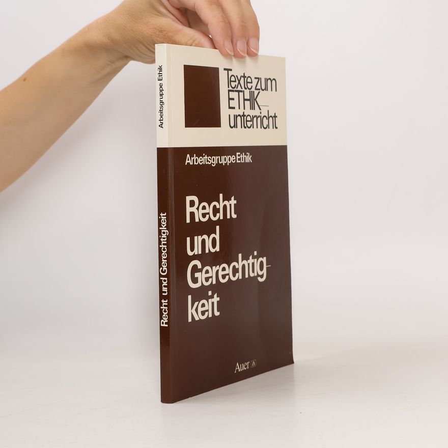 Edmund Langer Recht und Gerechtigkeit