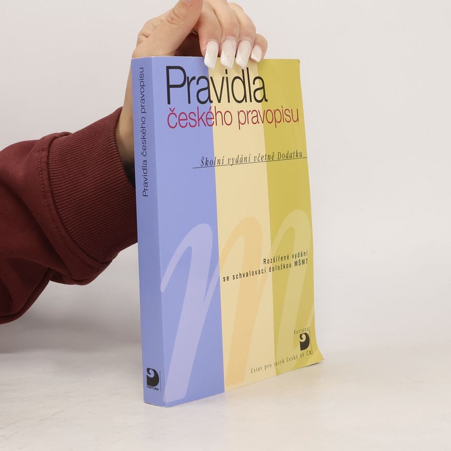 Martincová Olga Pravidla českého pravopisu : školní vydání včetně Dodatku