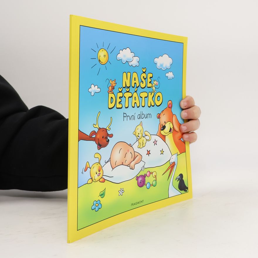 Hana Veselá Naše děťátko. První album