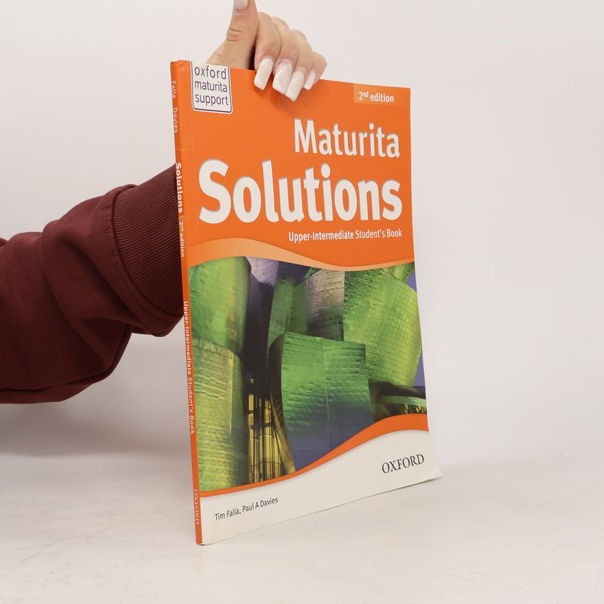 Paul A. Davies Maturita Solutions: Upper-Intermediate Student's Book