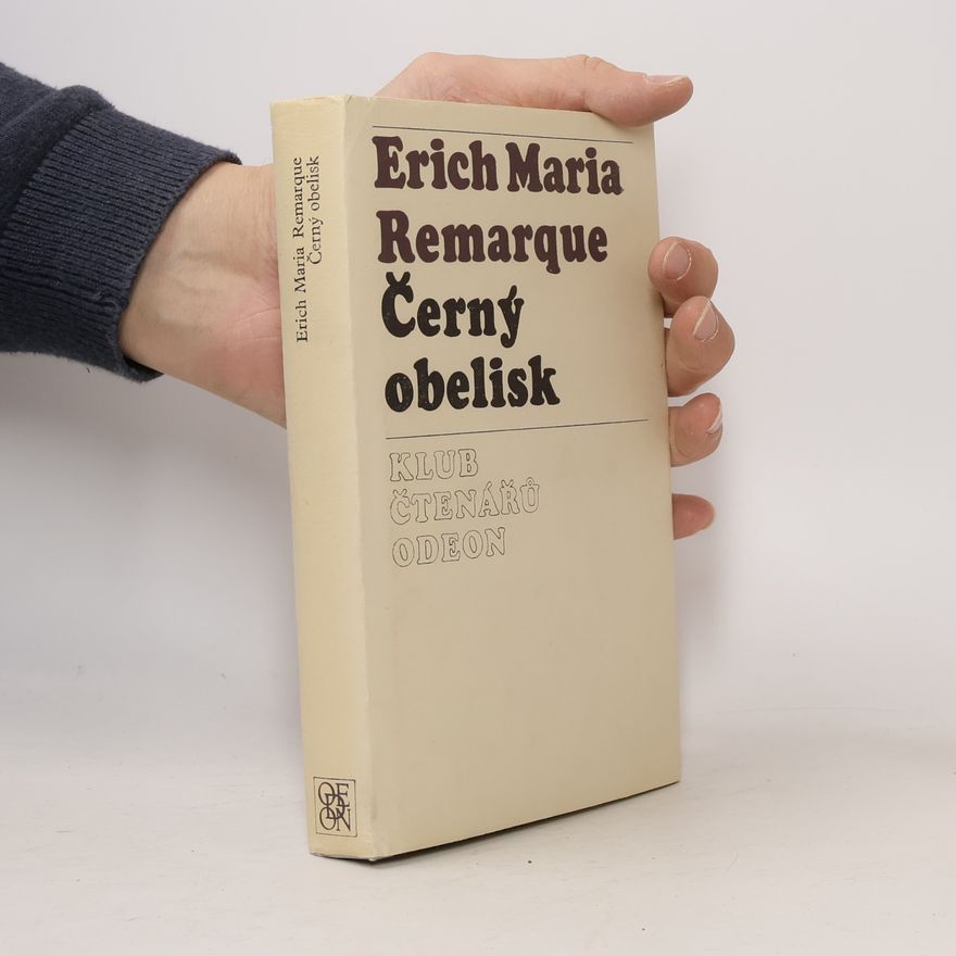 Erich Maria Remarque Černý obelisk