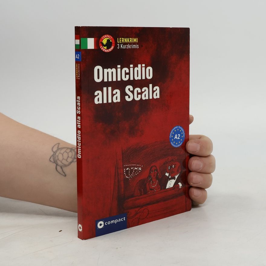 Enrica De Feo Lernkrimi: Omicidio alla Scala