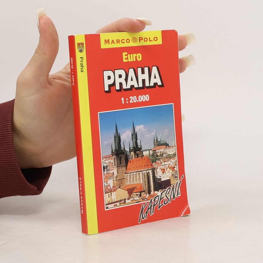 Jan Zich Praha 1:20.000