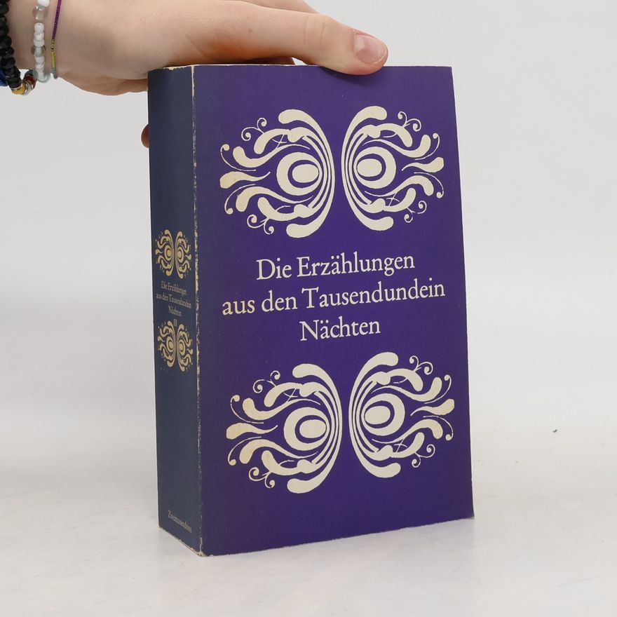 Enno Littmann Die Erzählungen aus den Tausendundein Nächten III