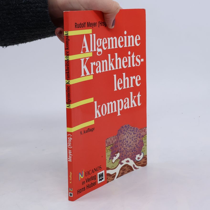 Rudolf Hermann Meyer Allgemeine Krankheitslehre kompakt