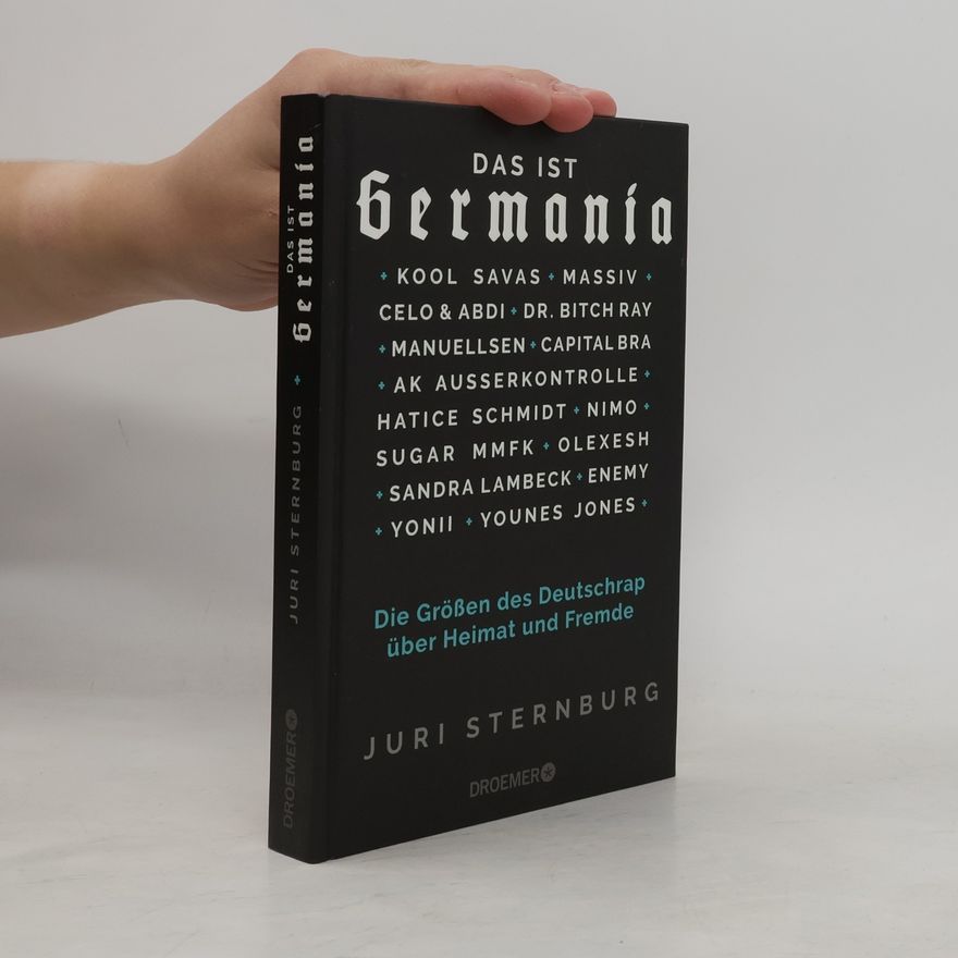 Juri Sternburg Das ist Germania