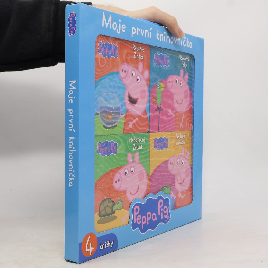 Autorenkollektiv Peppa Pig. Moje první knihovnička. 4 knížky